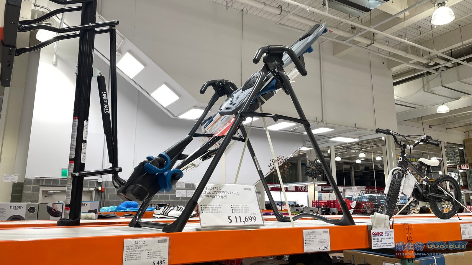 Costco好市多 TEETER 倒立機3900LX系列 1324276